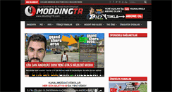 Desktop Screenshot of moddingtr.com